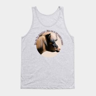 Bye Bye Li’l Sebastian | Miss you in the saddest fashion Tank Top